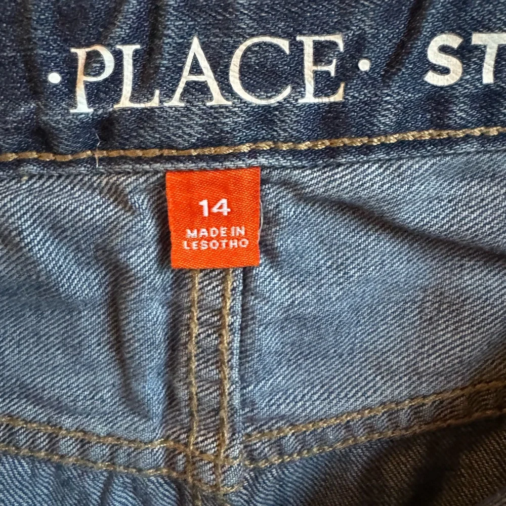 Children’s Place Straight Leg Jeans Size 14‎ Boys Adjustable Waist - Picture 6 of 6